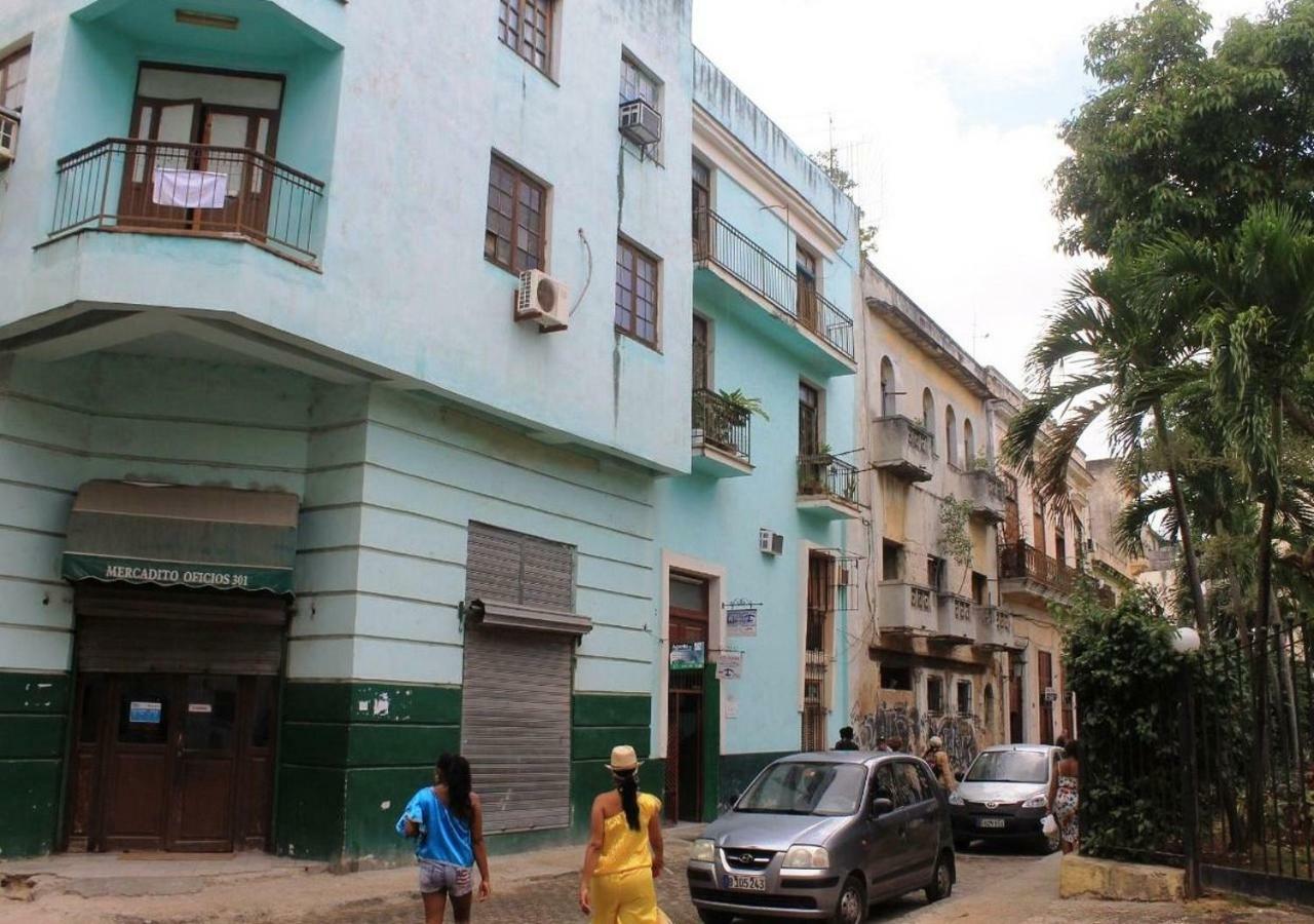 Hostal Yolanda Habana Vieja Havana Ngoại thất bức ảnh